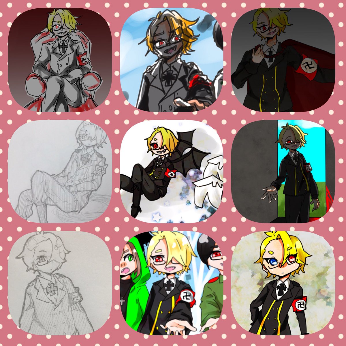 ハイル グルッペン グルッペン 我々だ 顔バレしないけど手の写真は 身長や大学ほか既婚者の噂