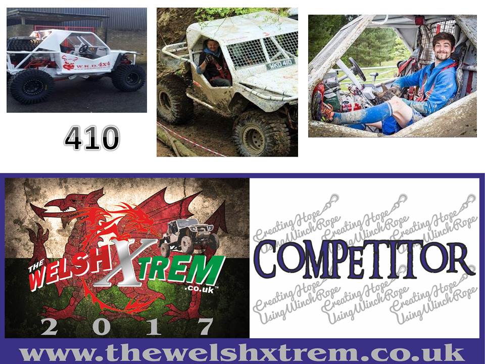 thewelshxtrem's tweet photo. Team WDK 4x4 offroad, Stuart and Chris McClurg, 410 Competitor at the Welsh #xtrem17 @RedWinches @MkFallProTec https://t.co/brBybfhZIz