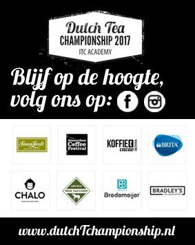 Word jij de Nederlandse #thee kampioen 2017? Schrijf in via bit.ly/2d4DKEu #DutchTeaChampionship <a href="/ITCAcademy/">Richard Schukkink</a> DOE MEE <a href="/AmsCoffeeFest/">The Amsterdam Coffee Festival</a>