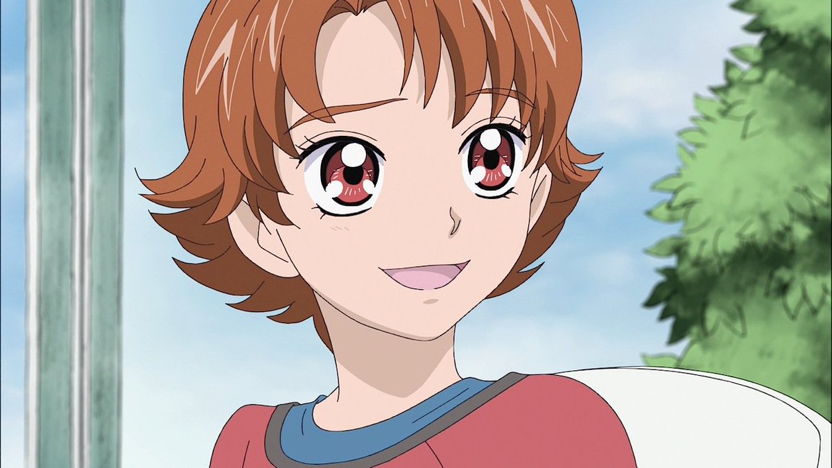 Hetax Film V Tvittere プリキュア５gogo 第41話 りんちゃんイケメンとデート をbdにて再見 今回は作画監督がキャラデザの川村さんなので メインのりんちゃんさんはいつもの5 割り増しくらい美人さんに描かれてます しかし恋 の相手はまさか敵だったとは