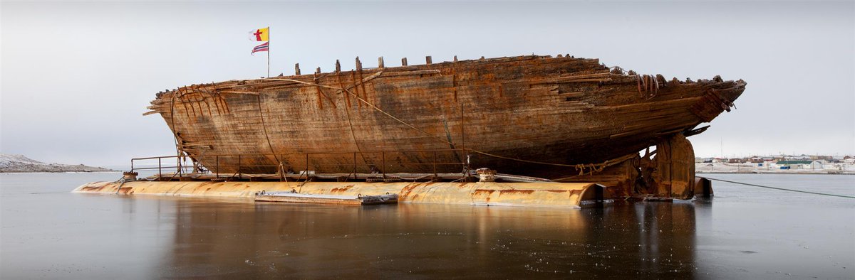 calabrote_blog's tweet image. Reflotan el 'Maud', el imponente barco del explorador noruego Amundsen nationalgeographic.com.es/historia/actua… vía @historiang
