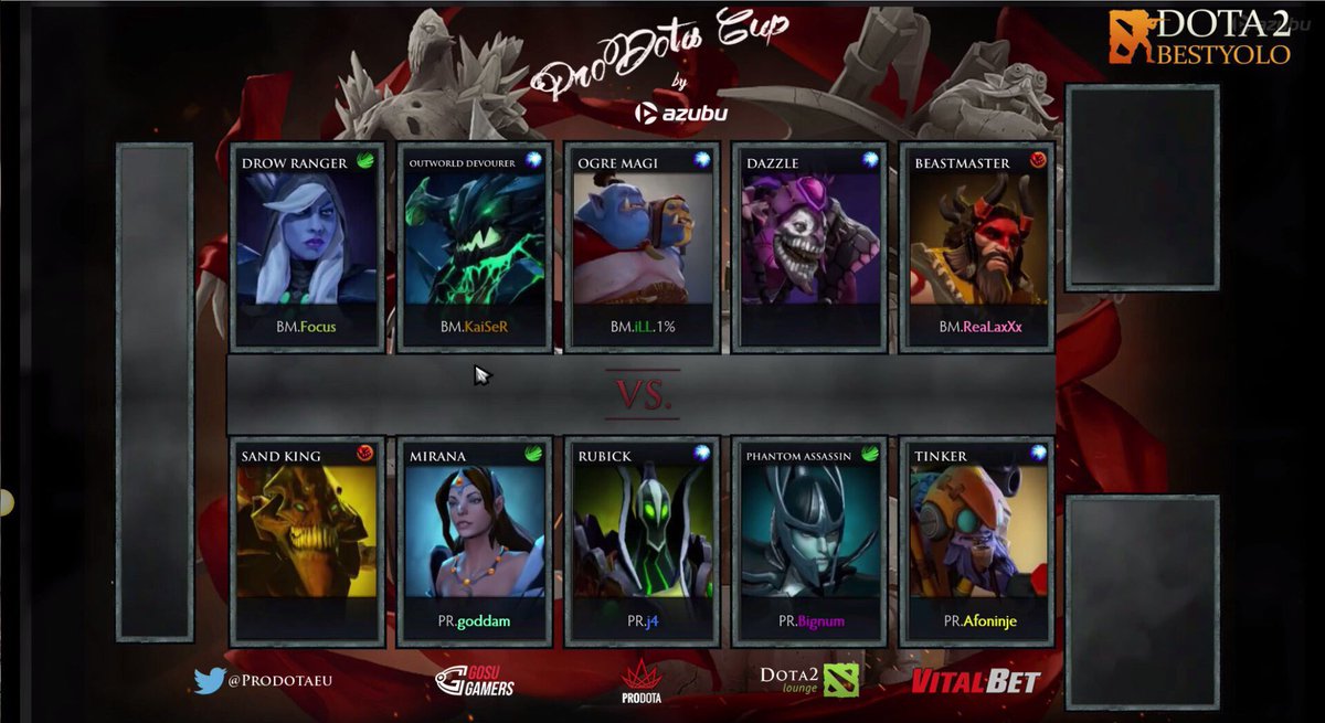 Game 1
<a href="/prdota2/">PowerRangers Dota2</a> vs #BroodMothers | bo3 | @ProdotaEu Cup 11