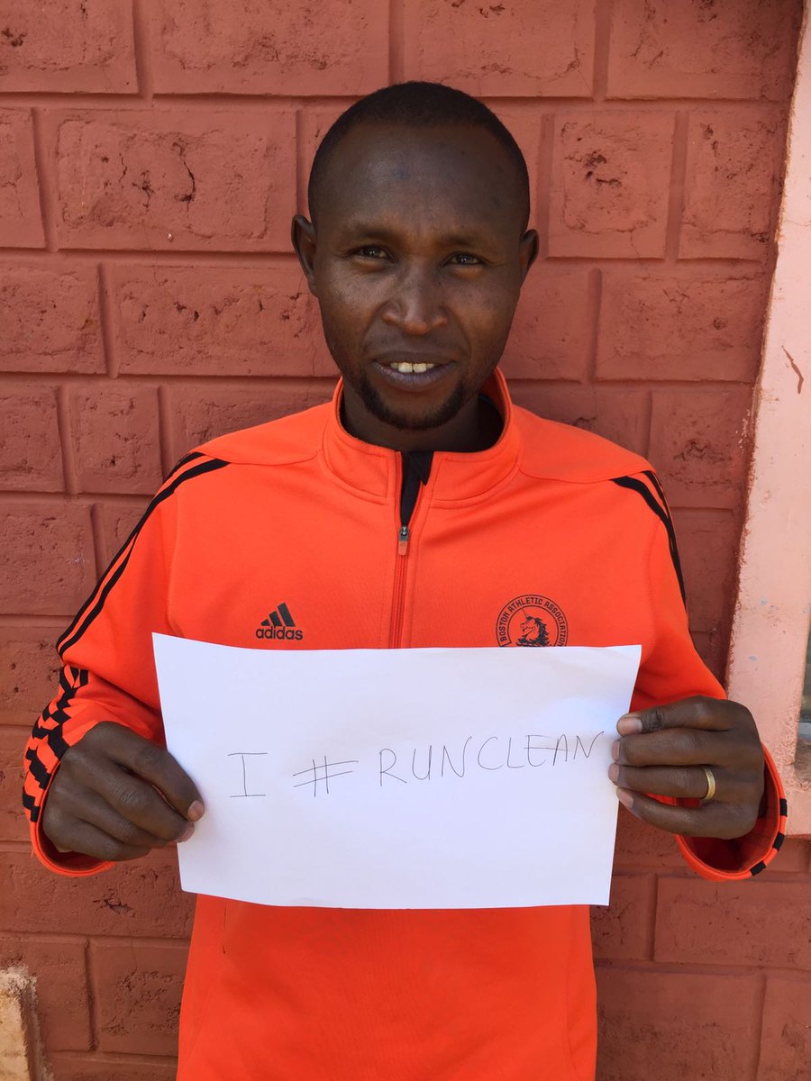 As CR holder of the <a href="/nycmarathon/">TCS New York City Marathon</a> and @jhboston26 I am very happy with this initiative and I fully support the <a href="/nyrr/">New York Road Runners</a> #RunClean