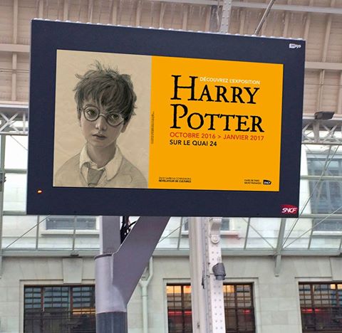 GallimardJeun's tweet photo. Expo Harry Potter : rendez-vous voie 24 en gare de Paris-Montparnasse jusqu'au 10 janvier ! https://t.co/pgiiuPB8zp
 #GenerationHarryPotter https://t.co/yK3901CzLL