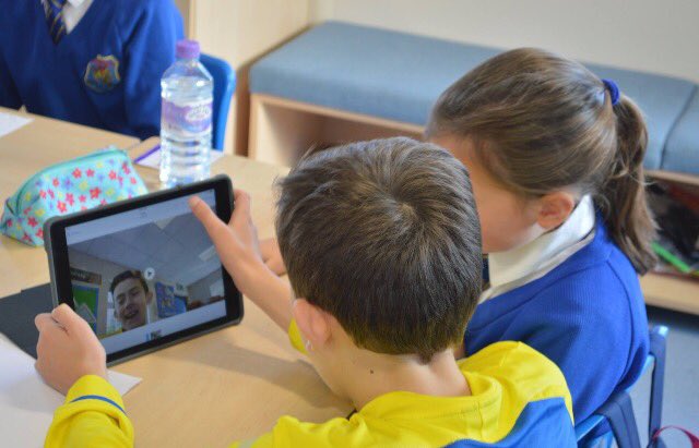 phoenixips's tweet image. Some photos of our coding session with Daniel from the @amma_centre this morning using #swiftcoding @CCEA_info @JustinEducation @codeweekUK
