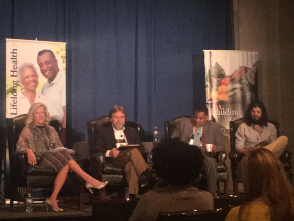 RandyDDunn's tweet photo. Panelist discussing Food: A Catalyst for Opportunities In Urban Communities. #PBC2016 #Food #FoodDeserts #UrbanAgriculture #Community #PBC https://t.co/5tadcLo8d0
