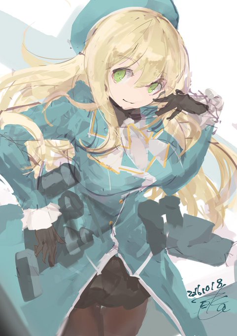 アタゴン
#艦これ版深夜の真剣お絵描き60分一本勝負
#艦これ版真剣お絵描き60分一本勝負_20161018 