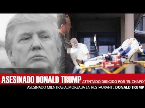 LuenMcRodriguez's tweet photo. #EnTuCaraTrump :y q paso amiguito?? https://t.co/1AbaMb1ZuU