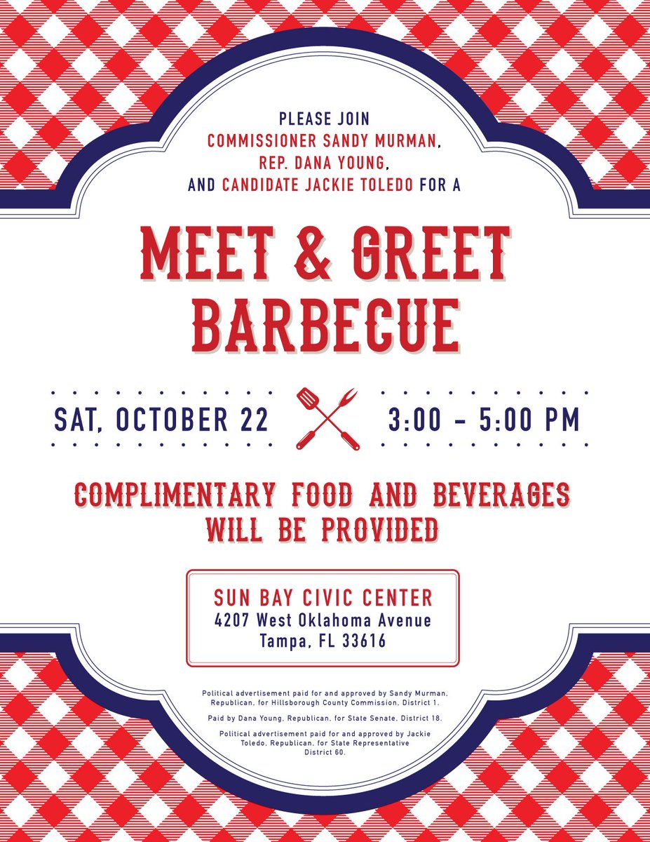 sandy murman votesmurman twitter political meet and greet invitation