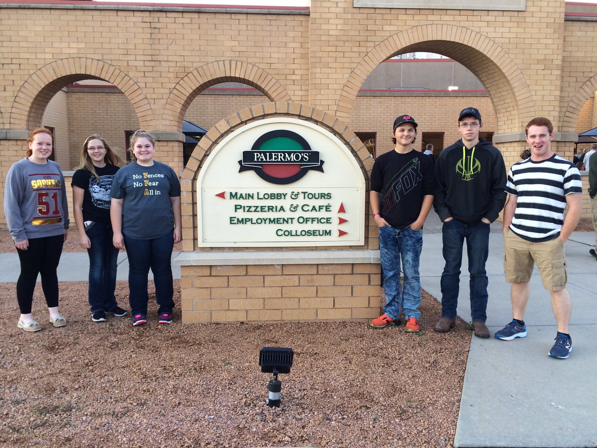 evw_ffa's tweet photo. First tour stop on the way to national convention was at @palermospizzas https://t.co/YQgvk7RMHk