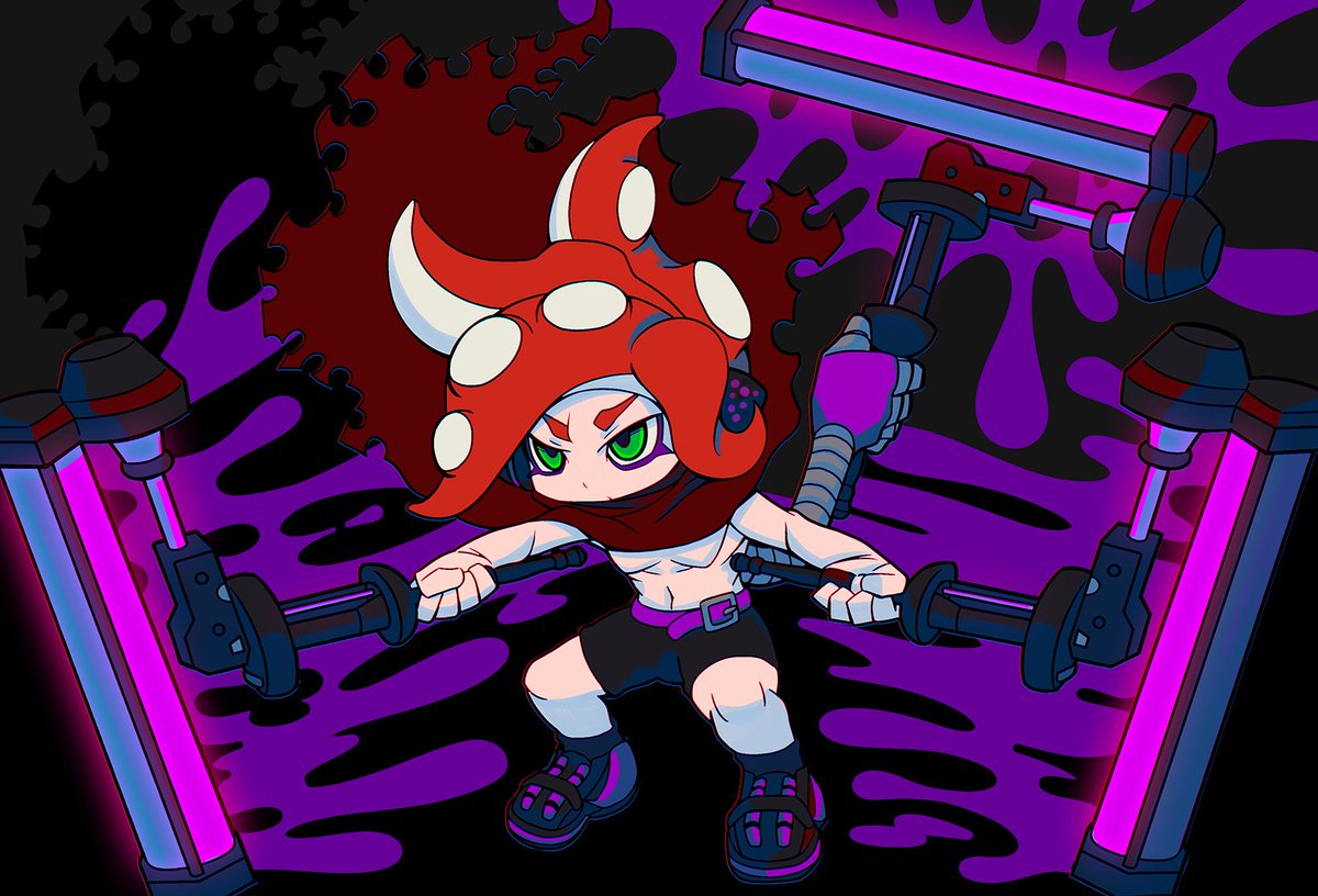 まにあく Sur Twitter 妄想 スプラトゥーン オクタリアン ザ Tryダイナモ オブ キル まにあく Sur Twitter 妄想 スプラトゥーン オクタリアン ザ Tryダイナモ オブ キル