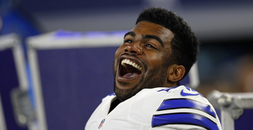 dallascowboys's tweet photo. When you have more rushing yards than 25 other teams have total... https://t.co/DMeDfRbjLi