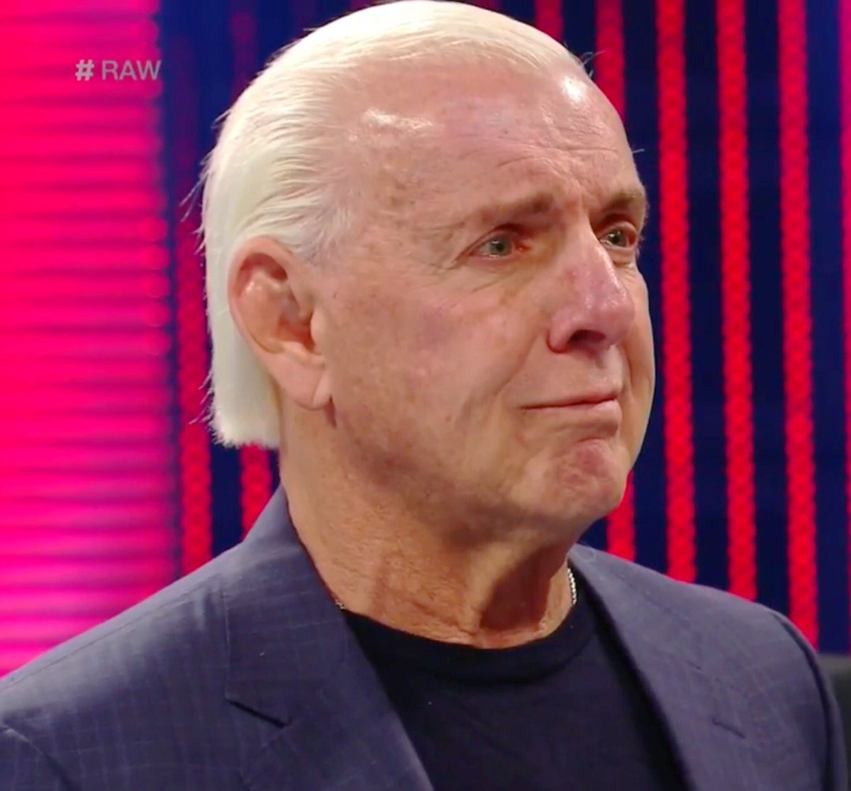 TommySledge's tweet image. Last night when Michael Cole said Goldberg was "The greatest champion in WCW history" I was like ... #WWE #RAW (@RicFlairNatrBoy)