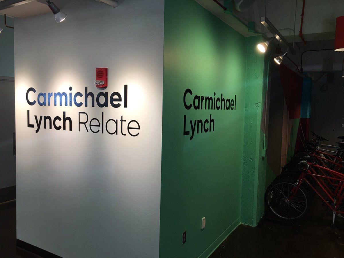 Spong PR is now Carmichael Lynch Relate unifying both agencies.  #carmichaellynchrelate