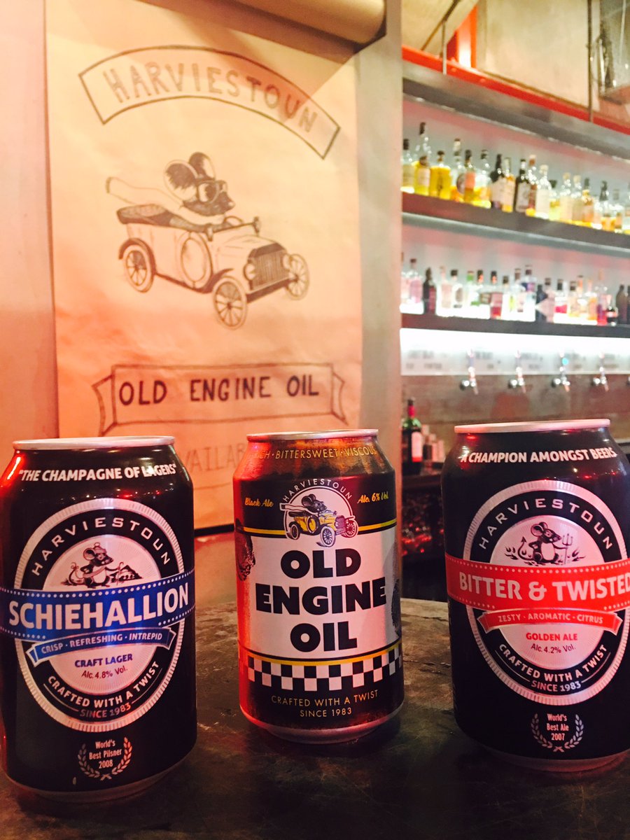 OX184's tweet photo. We have these amazing selection of beers at OX184 from the amazing @HarviestounBrew. Come and try. We're open 7 days a week until 3am https://t.co/KE8e7JHELQ