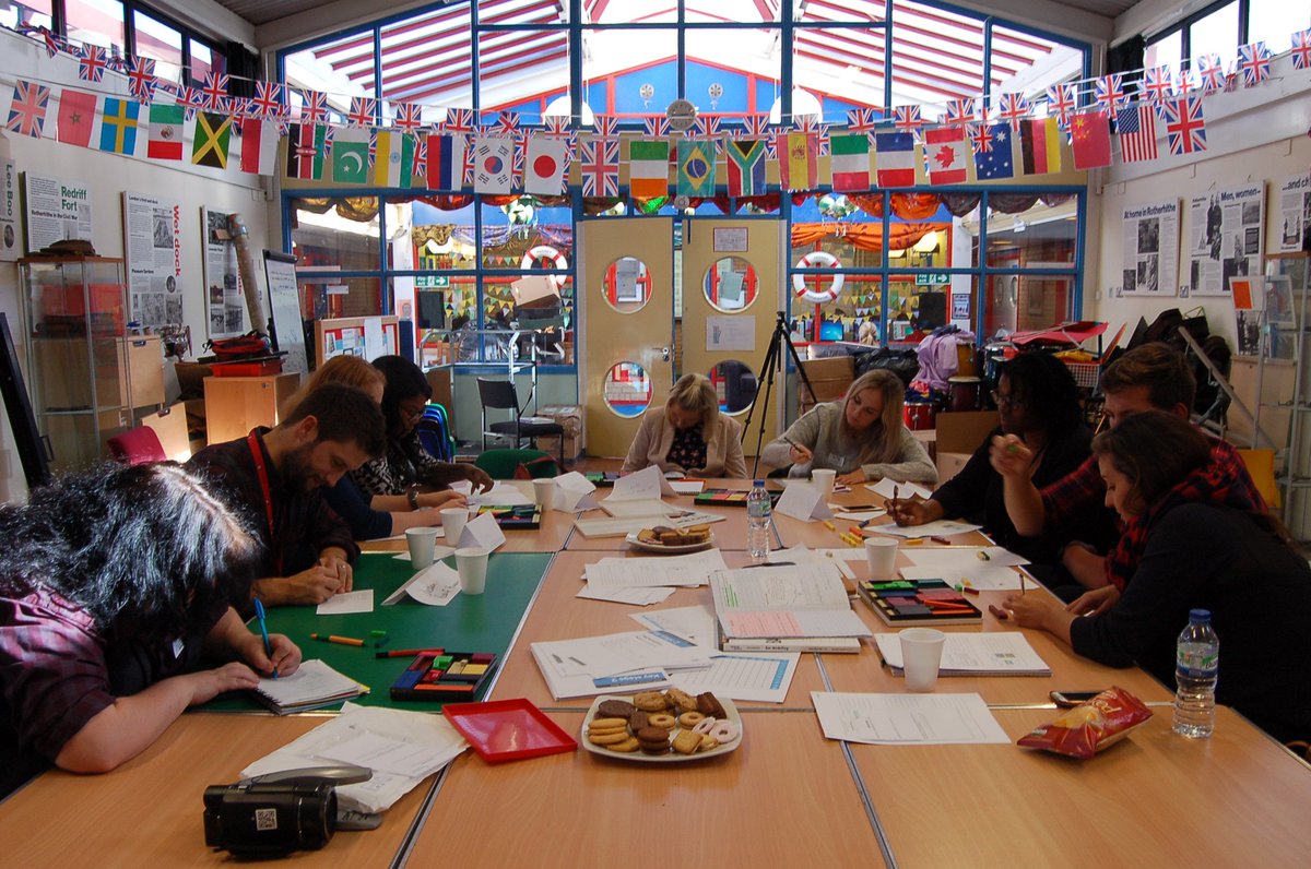 Primary Maths Leads Network Meeting Underway! <a href="/tbprimary/">Tower Bridge Primary</a> <a href="/Ryeoakprimary/">Rye Oak Primary Sch</a> <a href="/BonnevilleChild/">Bonneville Primary</a> <a href="/Redriff_Primary/">Redriff Primary</a> #MathsHubs