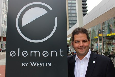 Bart Luijk nieuwe general manager Element Amsterdam Hotel  ow.ly/RHPm305isex