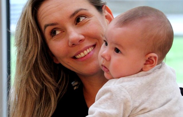 Gestatten: Fabiola. Weltklasse-Volleyballerin - und Profi-Mutter facebook.com/indoorsports.c…