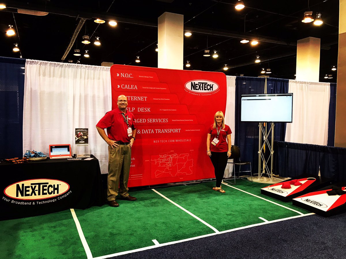 Megahawk1984's tweet image. Football fever here in KC at Mid America Telecom Showcase &amp;amp; Seminar! Come see us at booth 205! #MATSS #nextech #kc #chiefstickets #cornhole