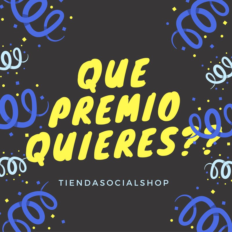 TsocialShop's tweet photo. QUEDAN POCAS HORAS! cual de nuestros premios quieres ganarte?
#Instagram--> @Tiendasocialshop #ConcursoTss
#siguenos #Sorpresas #publicidad https://t.co/oBCC4zohLu