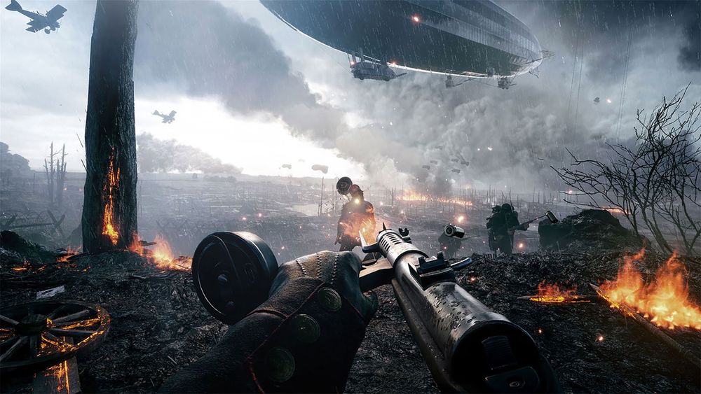 C3Gaming's tweet photo. Check out the @polygon review of #BF1 https://t.co/ZjKTfyxU45 https://t.co/ta5giMiePw