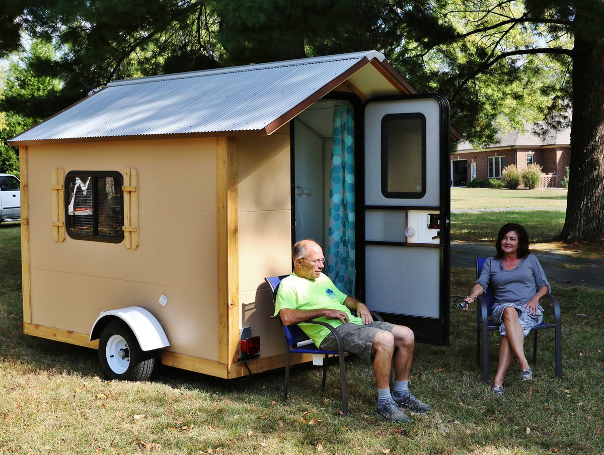 EurekaCampers's tweet photo. Check out the all new Lil Hobo Camper #funcamping #campncomfort #cabincamper #cutecamper from $3,995! https://t.co/j21kEyuRj1