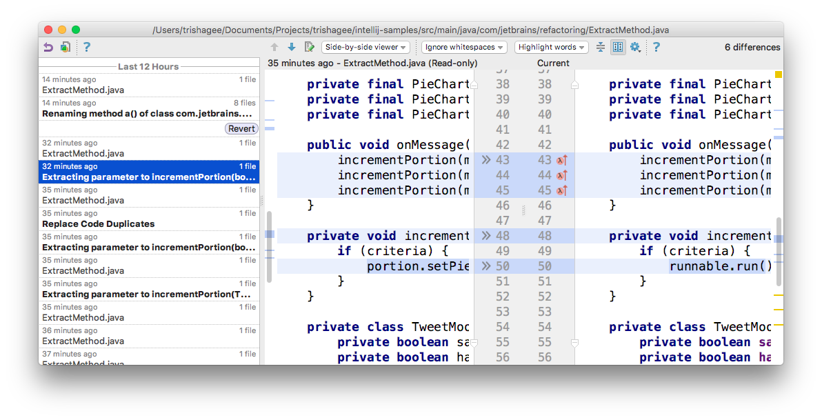 intellijidea tweet picture