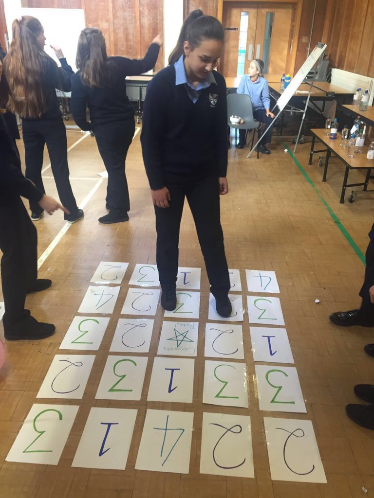 dominicangalway's tweet photo. TYs organised a #MathsFair today for 1st Years as part of @mathsweek #Mathsweek2016 https://t.co/YYKlbH9ilX