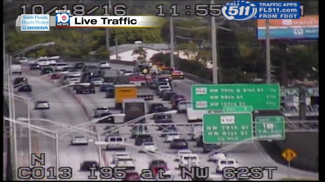 Crash on I-95 NB at NW 79th St #traffic https://t.co/BUtsn0HjTs