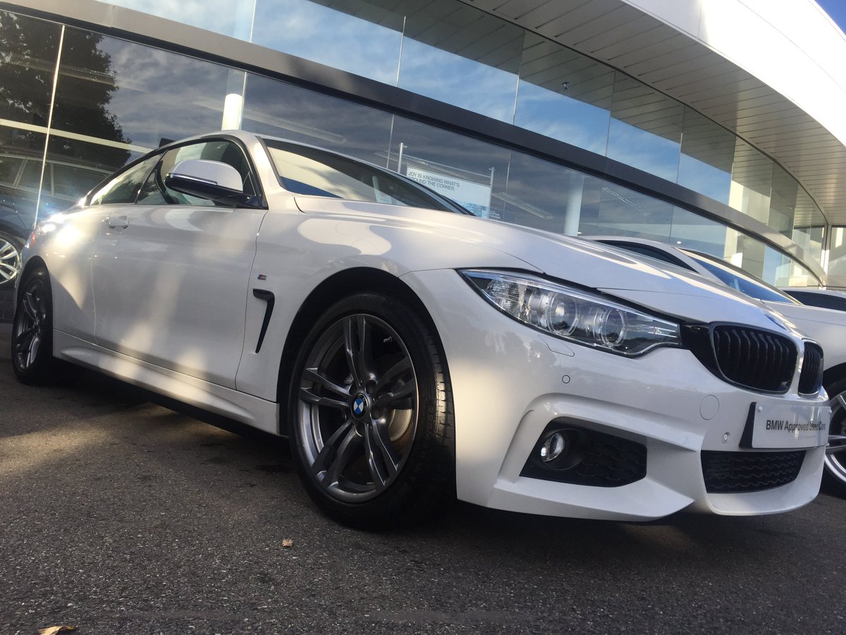 BarrettsBMW's tweet photo. Used BMW of the week - BMW 418d M Sport for £26,395. Contact 01233 500555 to book your test drive today. #BMW #UsedBMW #418d #MSport #BMWM https://t.co/a5hfem6EpG