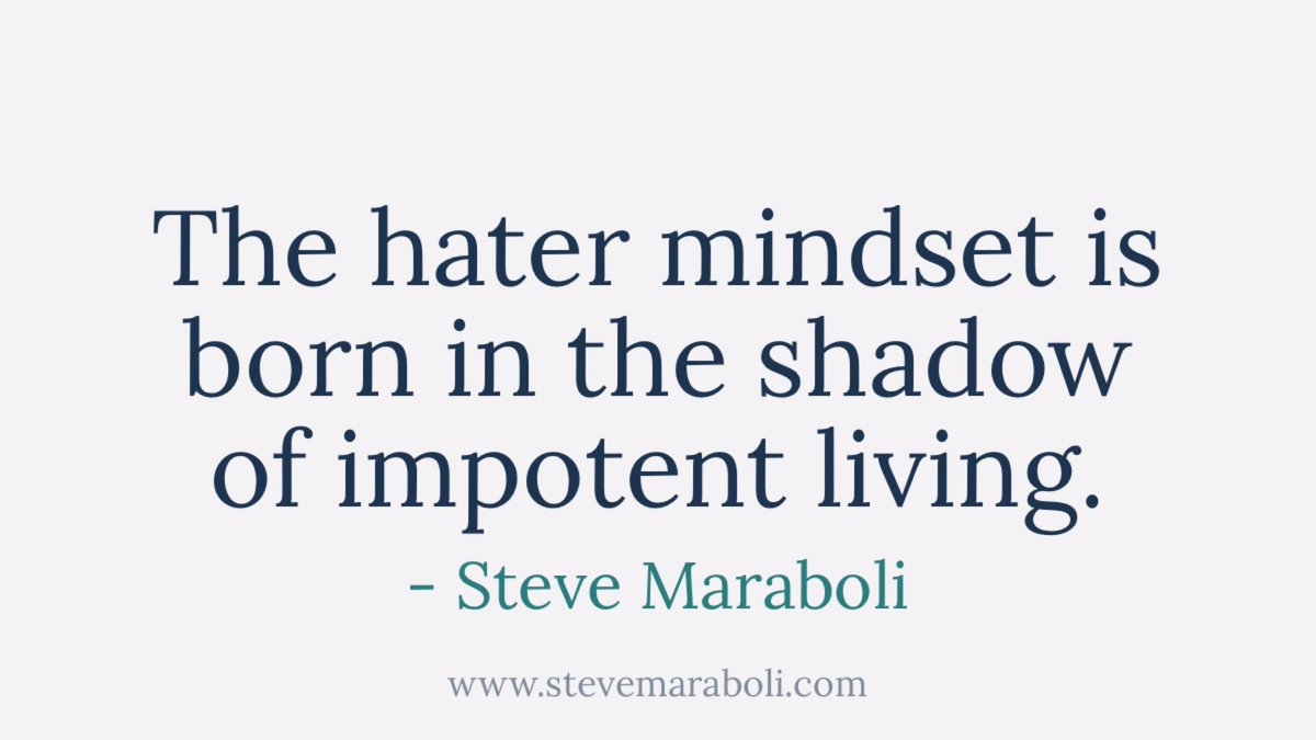 Steve Maraboli tweet media