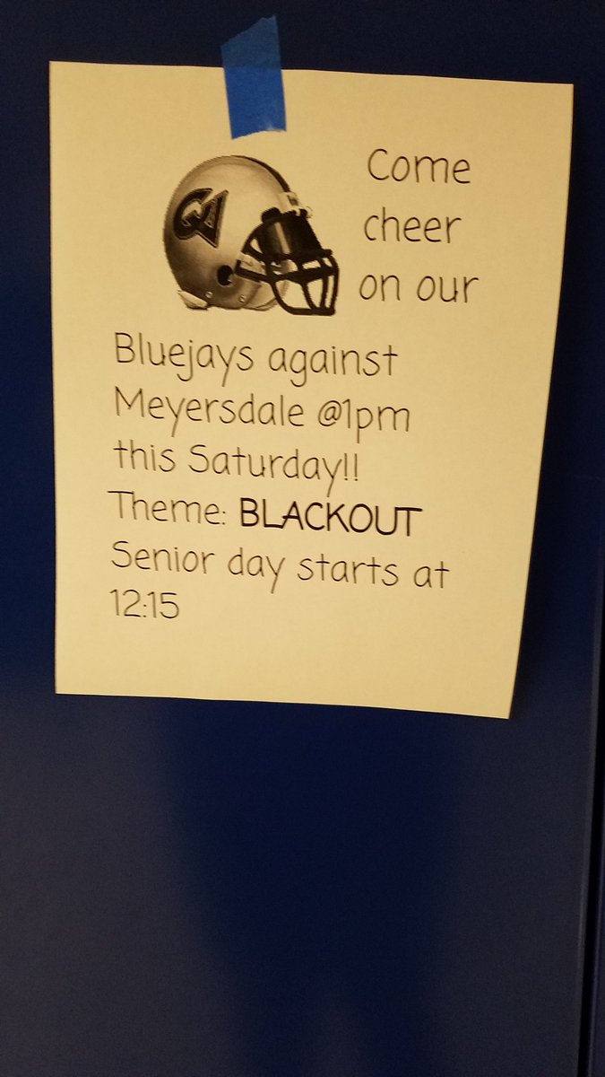 Be there!!