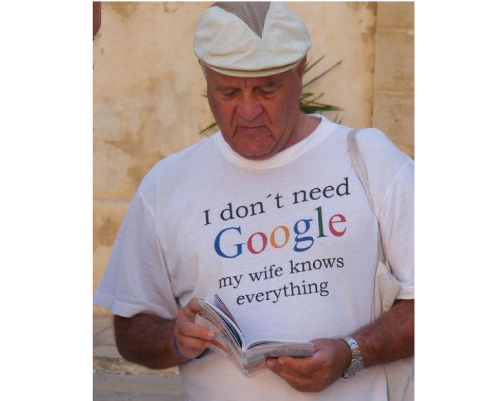 TopGearComputer's tweet photo. Perfect shirt for all husbands
#Google #Wife #Husband #Topgearcomputer #computer #internet https://t.co/EvyTR7juGG