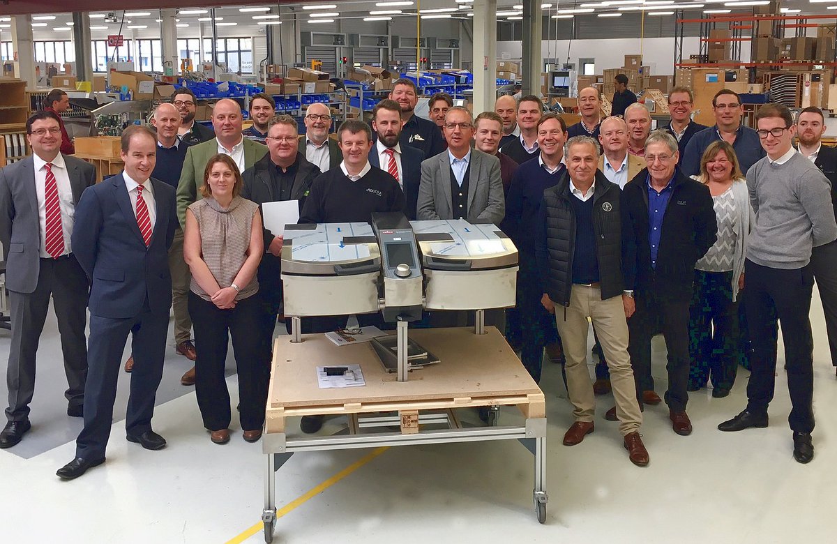 FRIMAUK's tweet photo. Frima shows new factory to UK partner network https://t.co/zCnBwePL15 #catering #multifunctionalcooking https://t.co/Sp0UYo1Z5n
