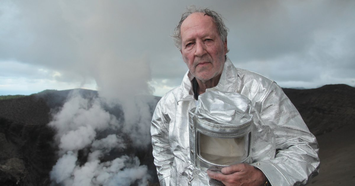 WIRED's tweet photo. Werner Herzog wants to know why humanity is so fascinated by volcanoes, so he made a documentary about it: https://t.co/Pa7qhfU5ju https://t.co/yu7XXK3Rie