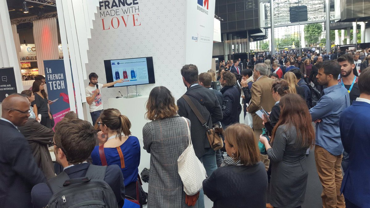 creativefrance's tweet photo. Thank you very much for your participation at #FrenchTechBistrot of today #SIALParis cc @MeetLaFT https://t.co/0UjvhZqHsu