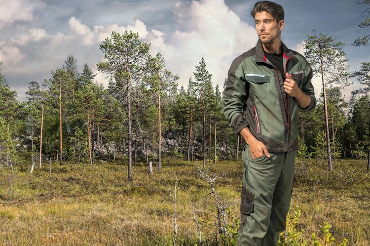 #HaVeP #Attitude kleding lijn verkrijgbaar #Bosbouw groen / Charcoal grijs. bezoek voor meer info onze webshop bit.ly/2dqqdTU