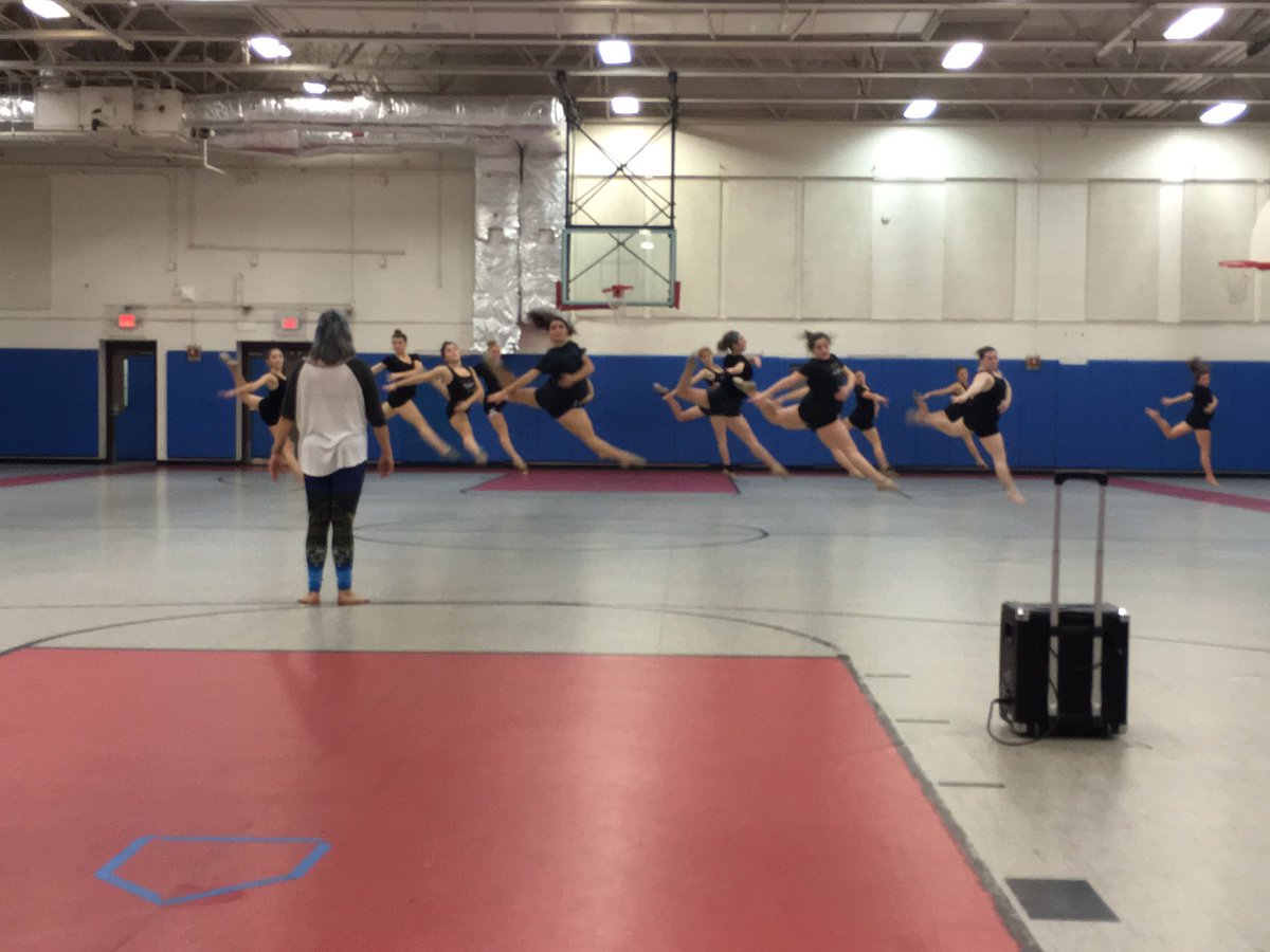 Last night <a href="/UDAapril/">April</a> came back to help us with our jumps &amp; turns.Thank you for always teaching us something new &amp; helping us on our journey!