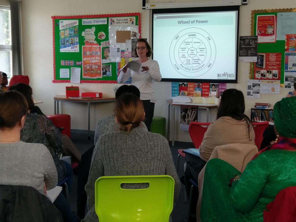 KateLyonsTweets's tweet image. Very intense session on #HBV being very sensitively handled by @IKWRO #traintoprotect