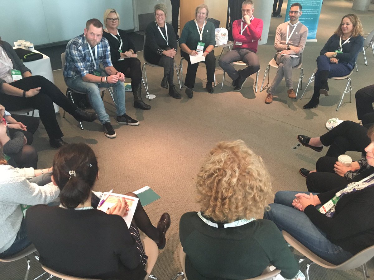 elenamarywells's tweet photo. PhD networking session participants, great to see so many cancer nurses doing PhDs #EONS10 @cancernurseEU https://t.co/3tIwGBpLUQ