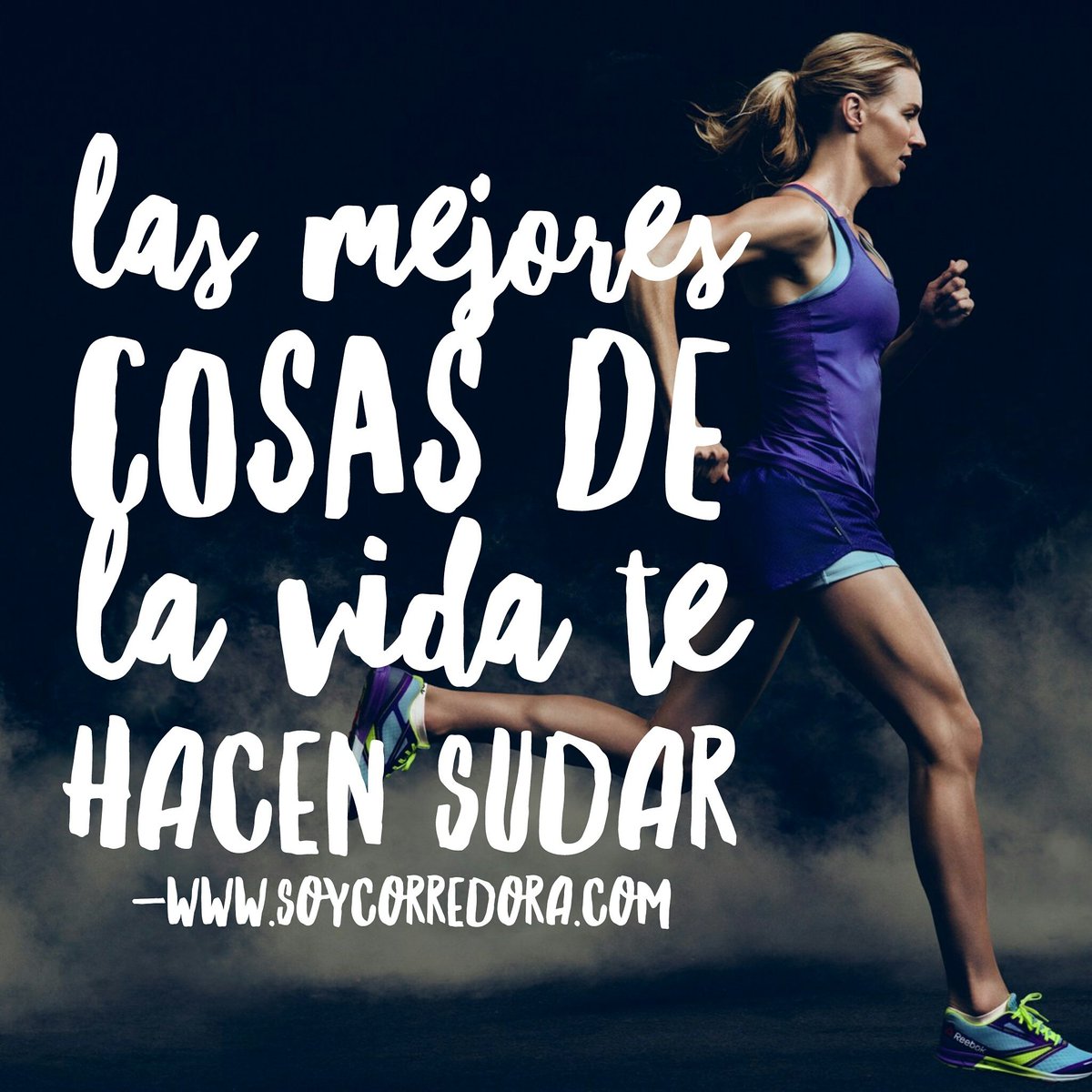 SoyCorredora's tweet photo. Así es #soycorredora #FelizMartes https://t.co/hXJvxwYkoa