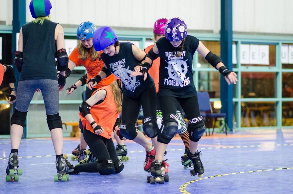 saveccscc's tweet photo. Photos of @tigerbaybrawler &amp; @tigerbaycub game on Sat. The centre is home to many sports which can't find space in standard sports halls https://t.co/3vj7CMChkz