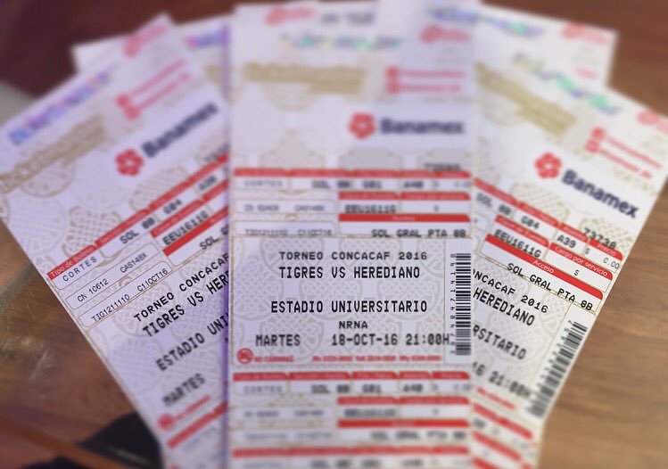nmasmonterrey's tweet photo. RT ¡Nos vamos al estadio! #BoletosTigresLasNoticias #Tigres VS #Herediano https://t.co/kgVqinKYjf