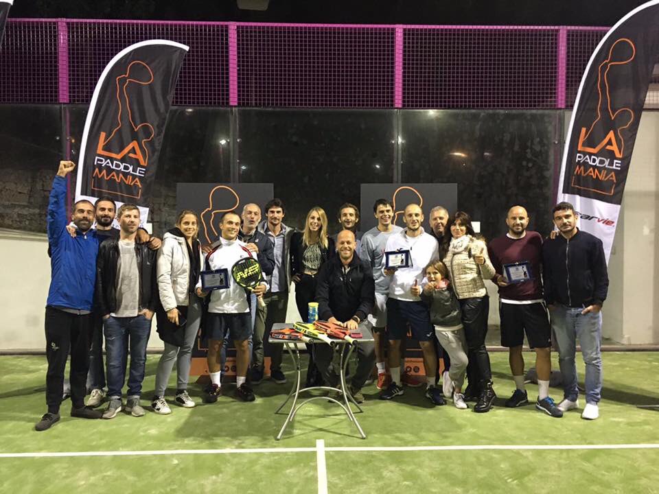 Lapaddlemania's tweet photo. #Paddlemania Tour: IV tappa vinta dopo una combattutissima finale da Aristotile/D'Attilio. E ora vamos coi Masters 👊🏻👊🏻👊🏻 #padel #paddle https://t.co/ETvGgChieF