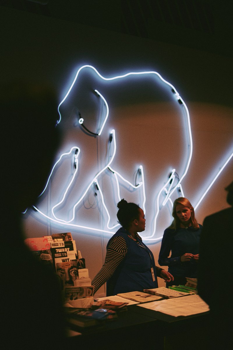 RCartfair's tweet photo. Nu al zin in Rotterdam Contemporary Art Fair? Meld je dan vast aan als vrijwilliger!
https://t.co/jrTVSFRUjB https://t.co/bz0bMRKH77