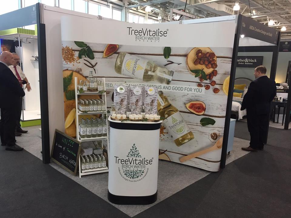 Larchfield_Ltd's tweet image. Look out for our stand today at the @IndHotelShow #IHS16. We have some lovely #TREEts for you. Perfect for #Minibars and #Conference tables!