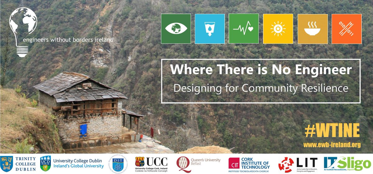 EWBIreland's tweet image. Great to have you all on-board for #WTINE. 
@tcdengineering @EngSocUCD @ucc_ewb @EWBBelfast @itsligo @LimerickIT @CivilEng_DIT @CIT_ie