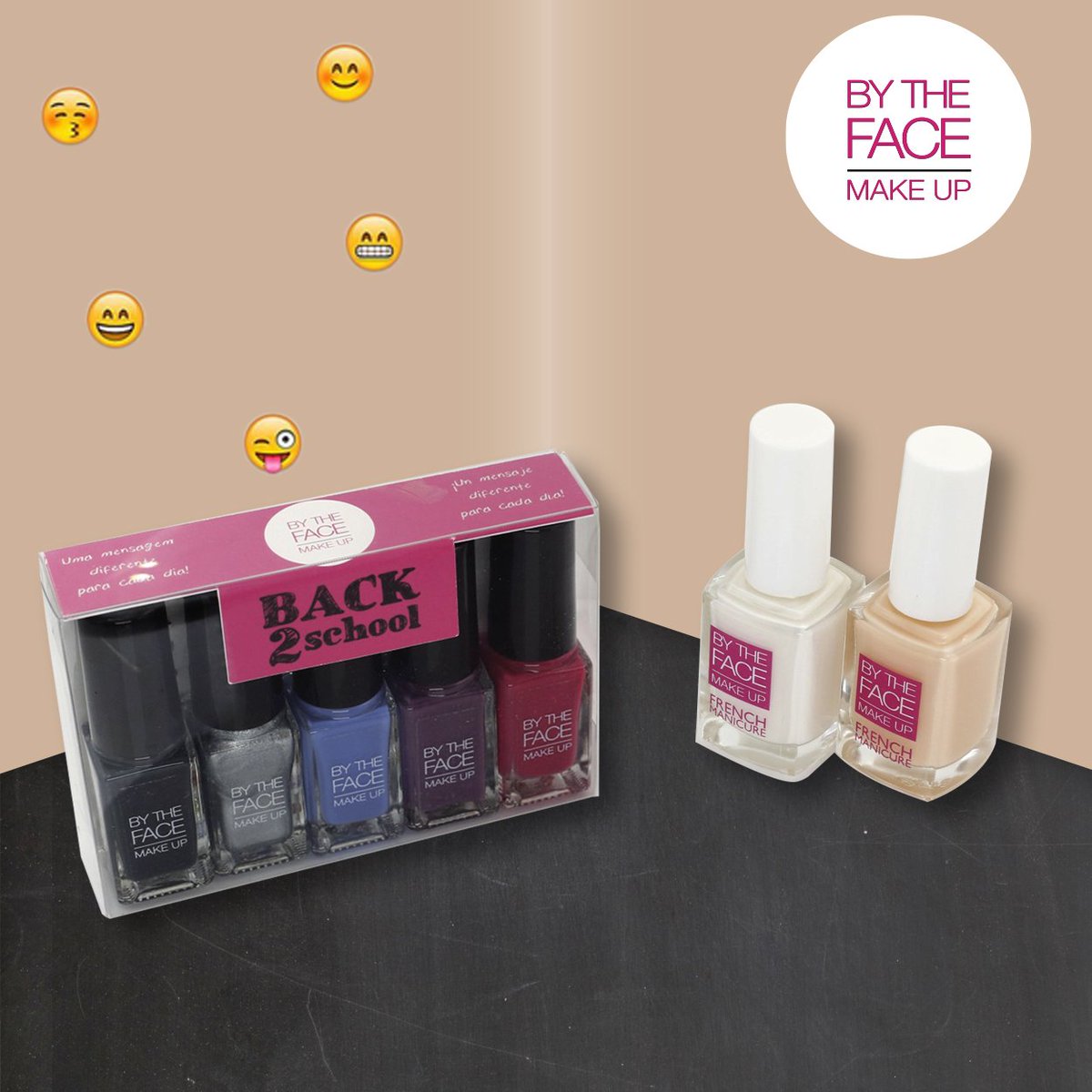 Uñas de colores, con emoticons o clásicas...¿Cuál es tu estilo? #Atrevete con #back2school