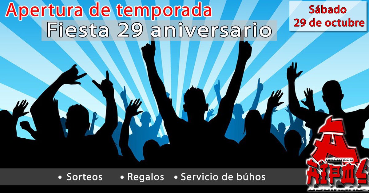 Discoteca aipol tweet media