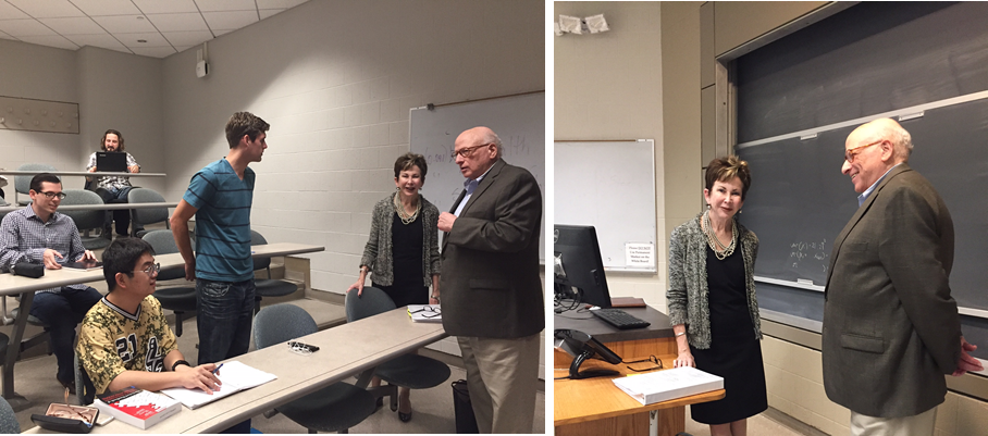FMCS_ABeck's tweet photo. At @cornellilr with professor David Lipsky in Managing &amp; Resolving Conflict class. Neutral-in-Residence Program visit off to a great start! https://t.co/0RkcMUyioO